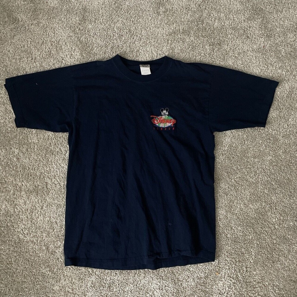 disney london store shirt Size Large Vintage